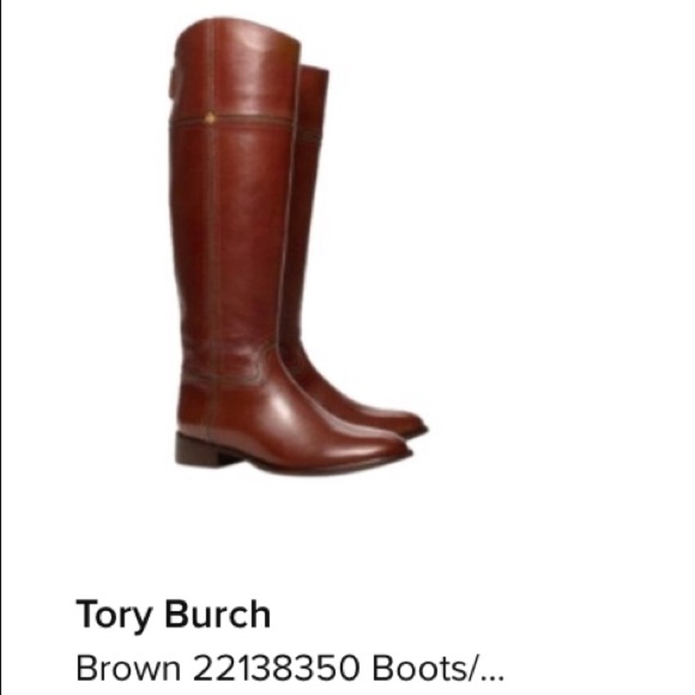 Tory Burch Brown Brand New Juliet riding boots